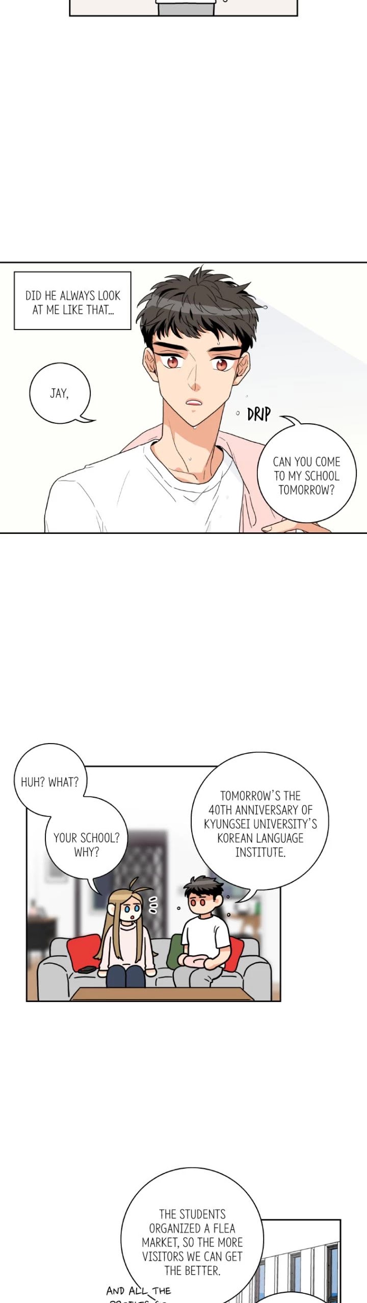 Why Did You Come To My Home Chapter 55 page 27 - Chapter 55