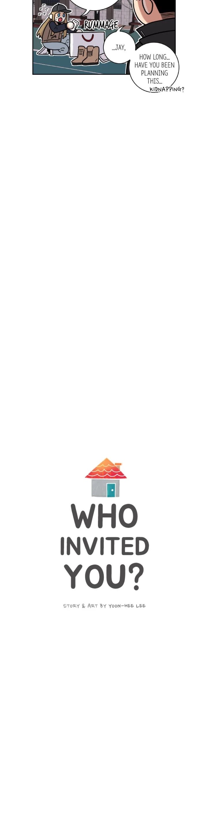 Why Did You Come To My Home Chapter 55 page 3 - Chapter 55