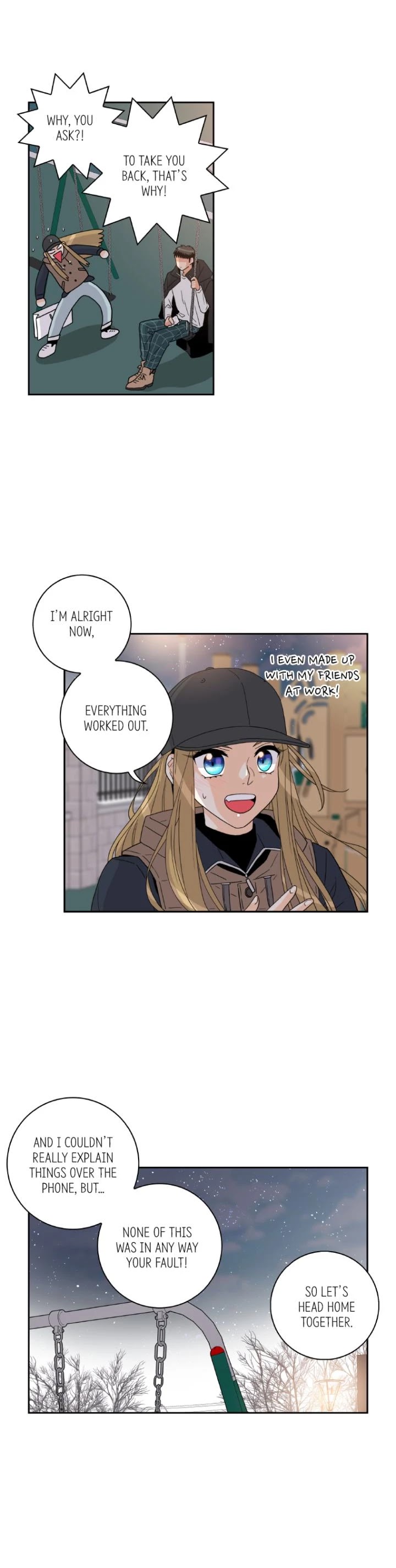 Why Did You Come To My Home Chapter 55 page 5 - Chapter 55