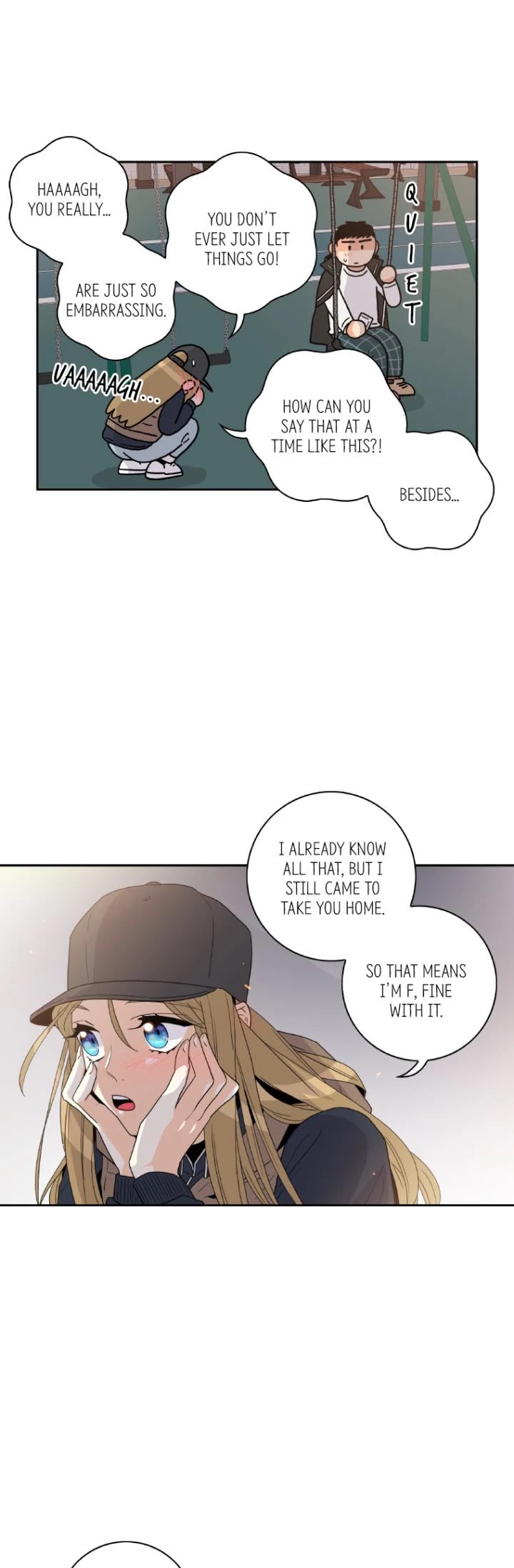 Why Did You Come To My Home Chapter 55 page 9 - Chapter 55