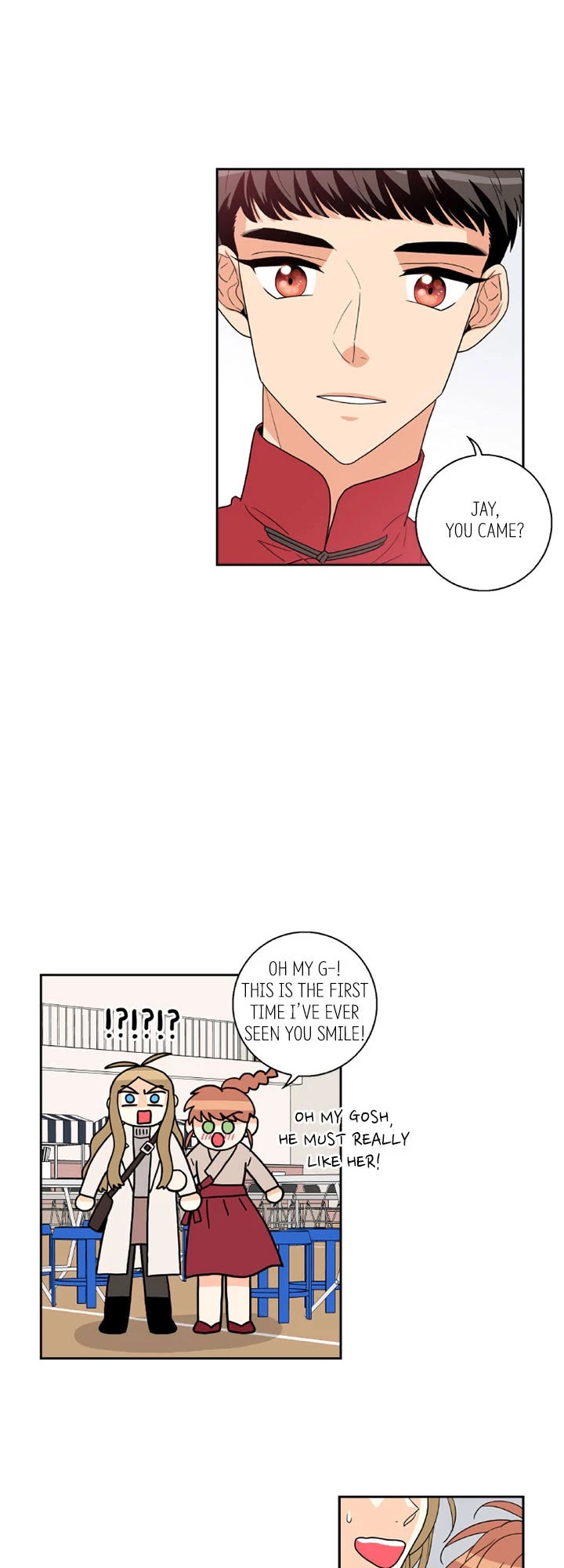 Why Did You Come To My Home Chapter 56 page 13 - Chapter 56