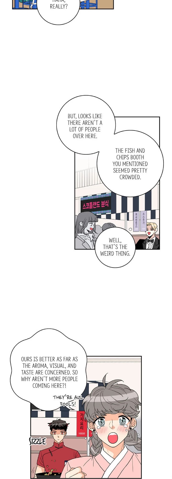 Why Did You Come To My Home Chapter 56 page 27 - Chapter 56