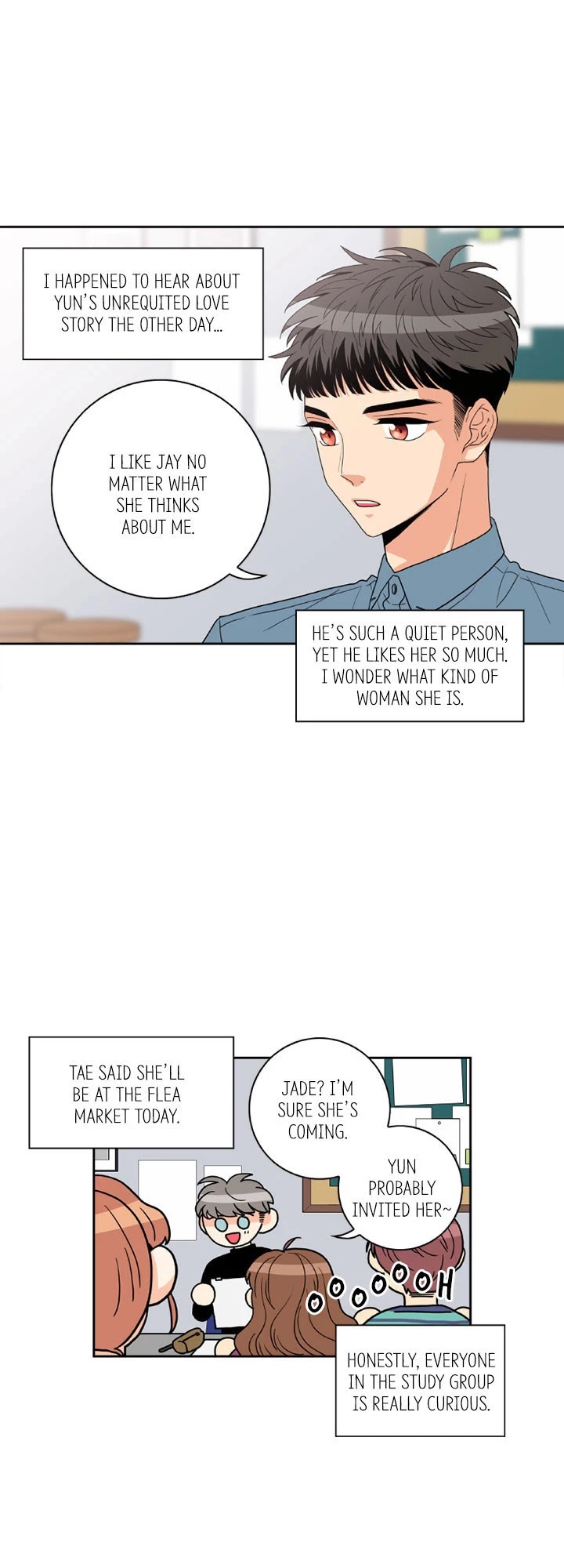Why Did You Come To My Home Chapter 56 page 3 - Chapter 56