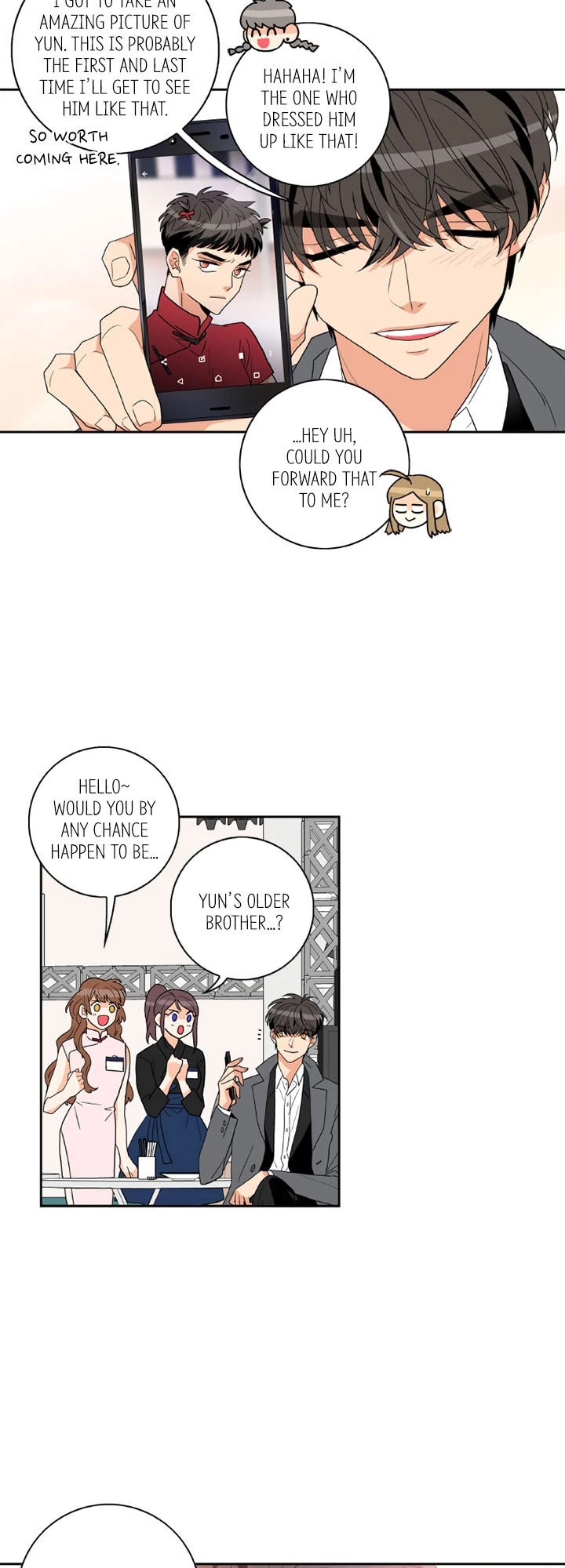 Why Did You Come To My Home Chapter 56 page 30 - Chapter 56