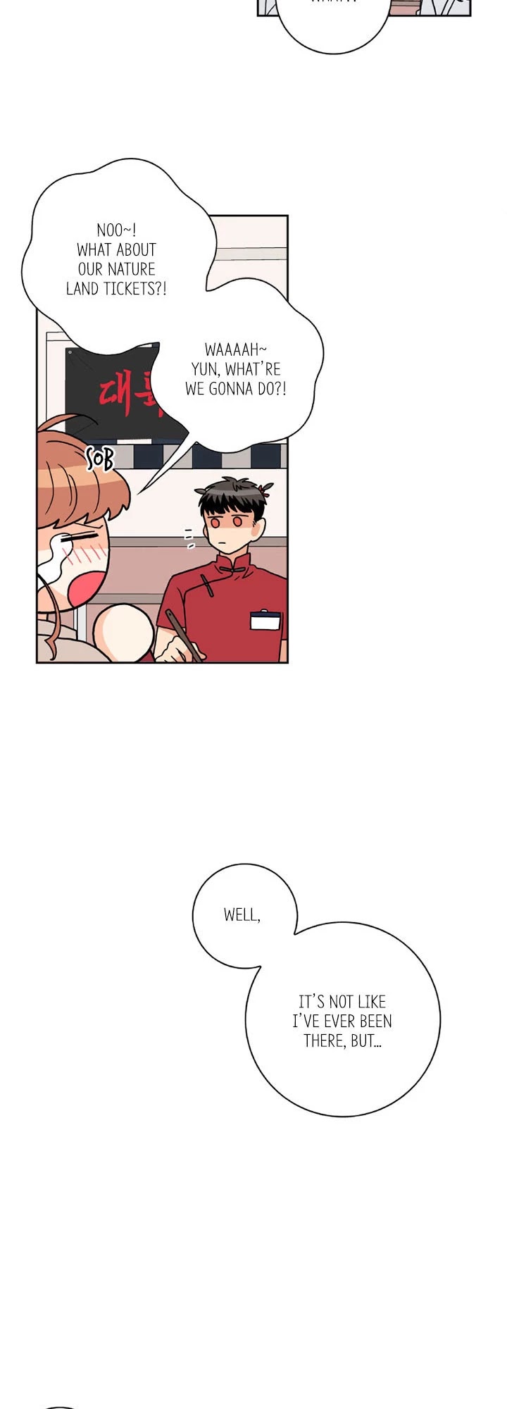 Why Did You Come To My Home Chapter 56 page 33 - Chapter 56