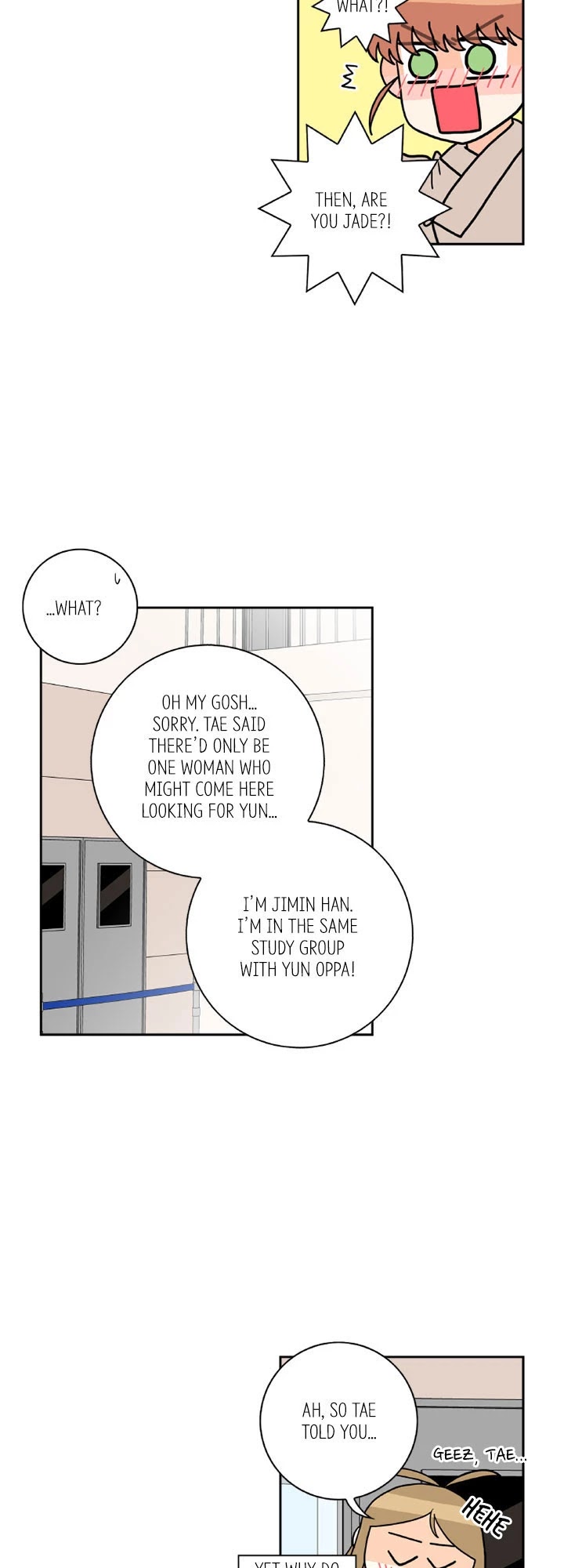 Why Did You Come To My Home Chapter 56 page 8 - Chapter 56