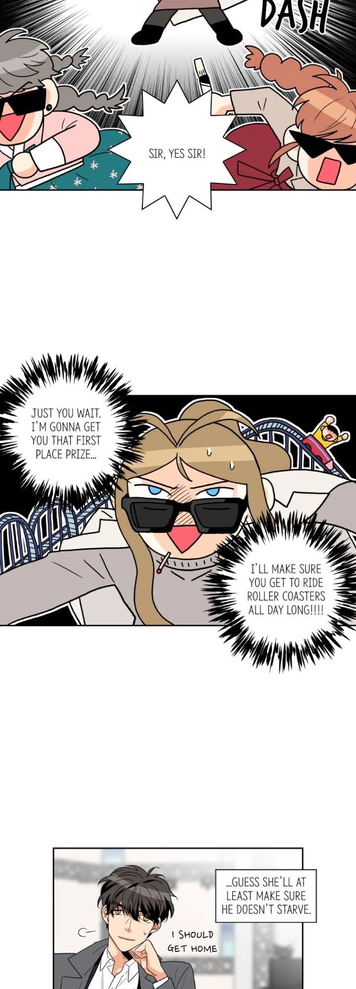 Why Did You Come To My Home Chapter 57 page 12 - Chapter 57