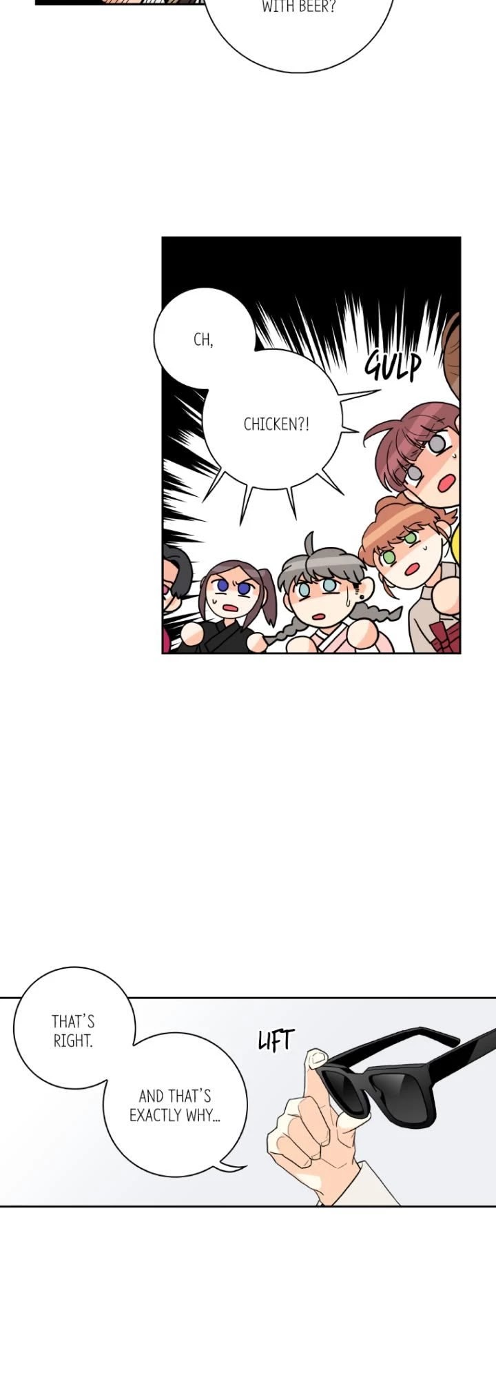Why Did You Come To My Home Chapter 57 page 7 - Chapter 57