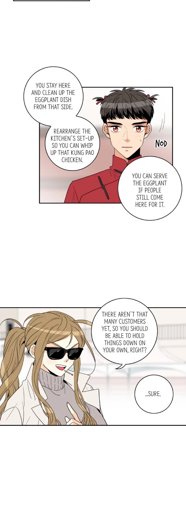 Why Did You Come To My Home Chapter 57 page 9 - Chapter 57