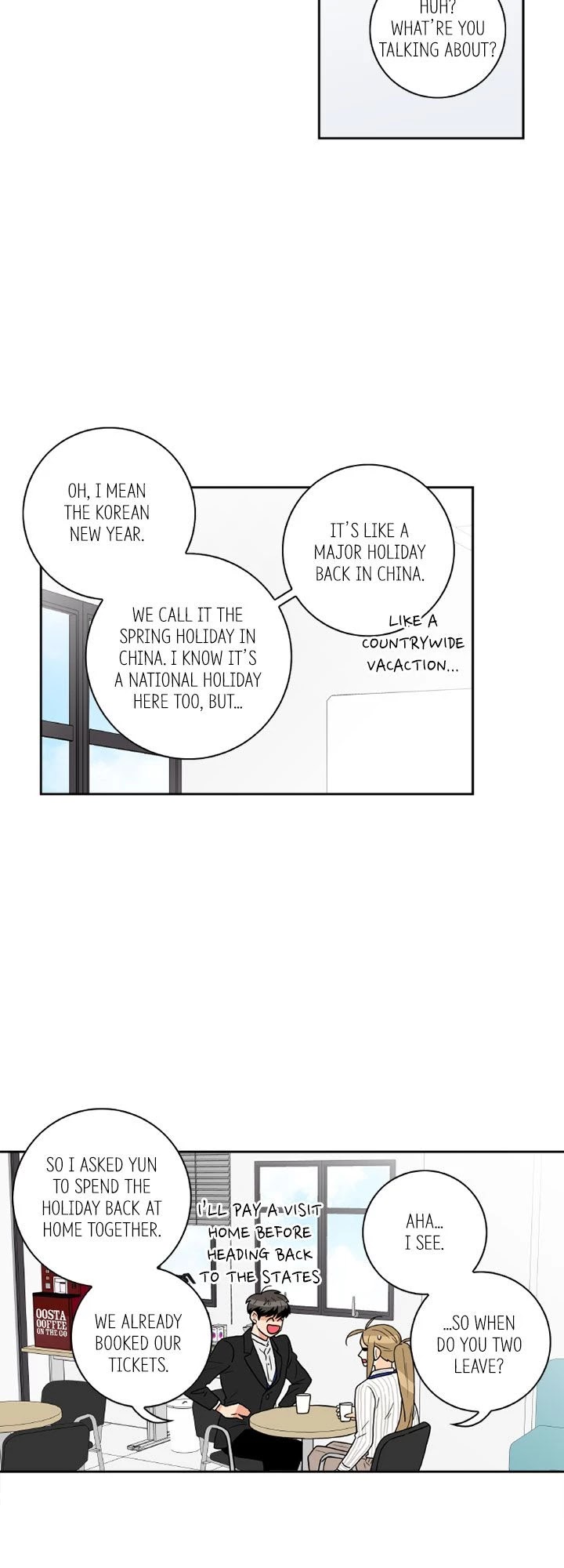 Why Did You Come To My Home Chapter 58 page 12 - Chapter 58