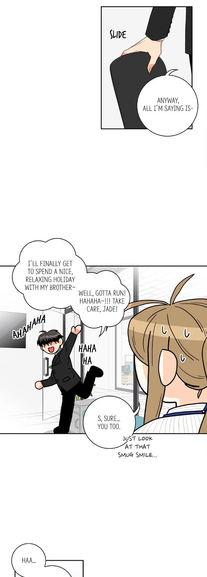 Why Did You Come To My Home Chapter 58 page 14 - Chapter 58