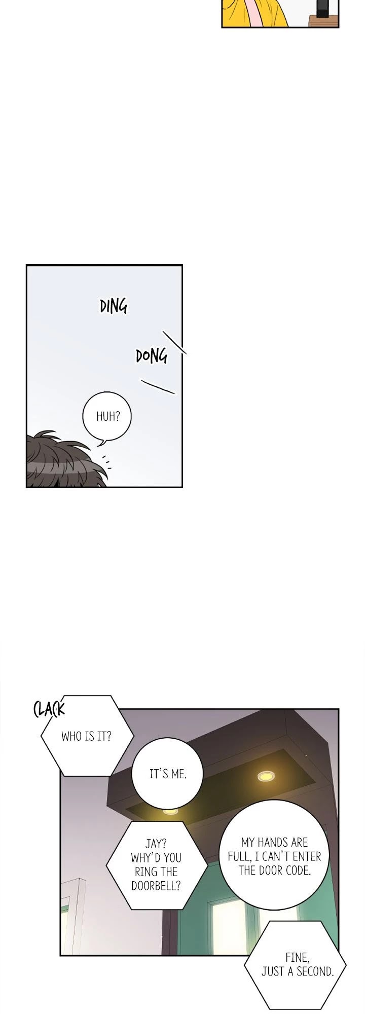 Why Did You Come To My Home Chapter 58 page 18 - Chapter 58