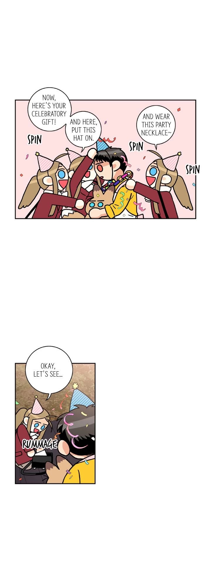 Why Did You Come To My Home Chapter 58 page 21 - Chapter 58