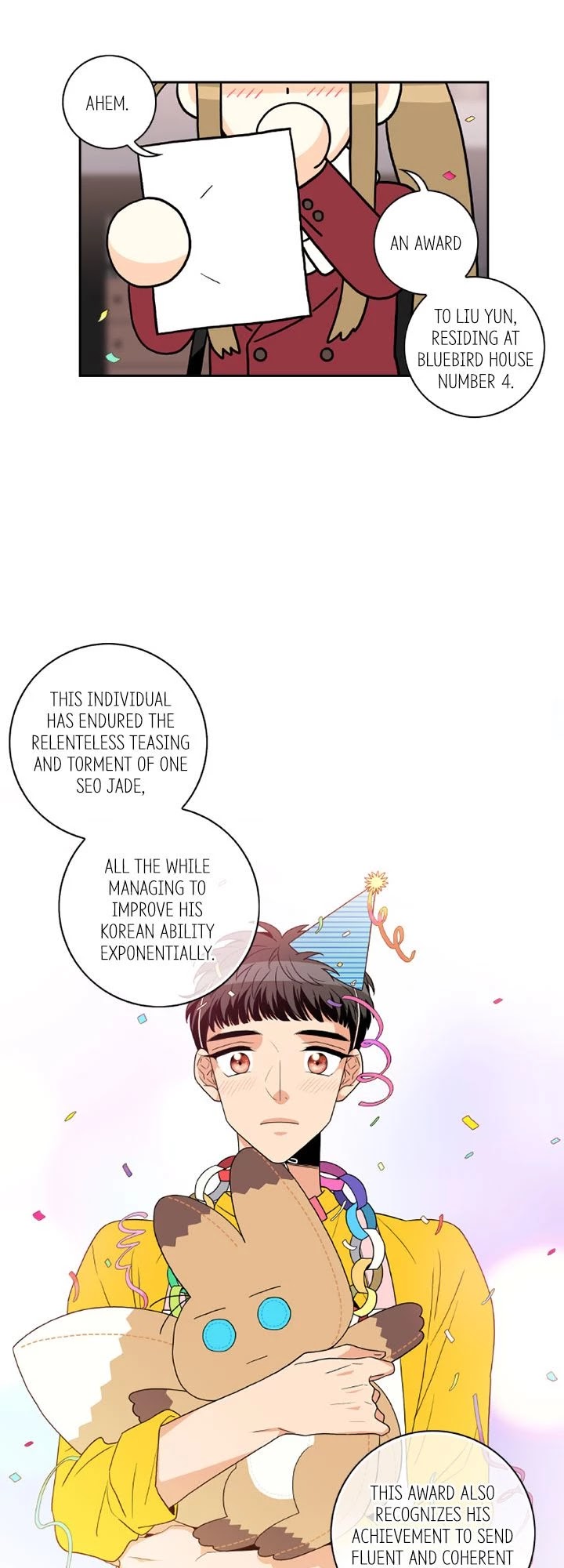 Why Did You Come To My Home Chapter 58 page 22 - Chapter 58