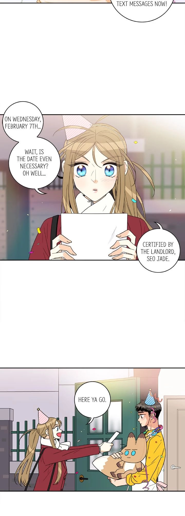 Why Did You Come To My Home Chapter 58 page 23 - Chapter 58