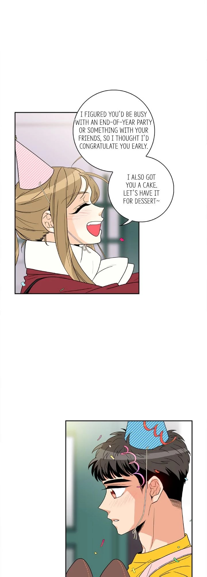 Why Did You Come To My Home Chapter 58 page 24 - Chapter 58