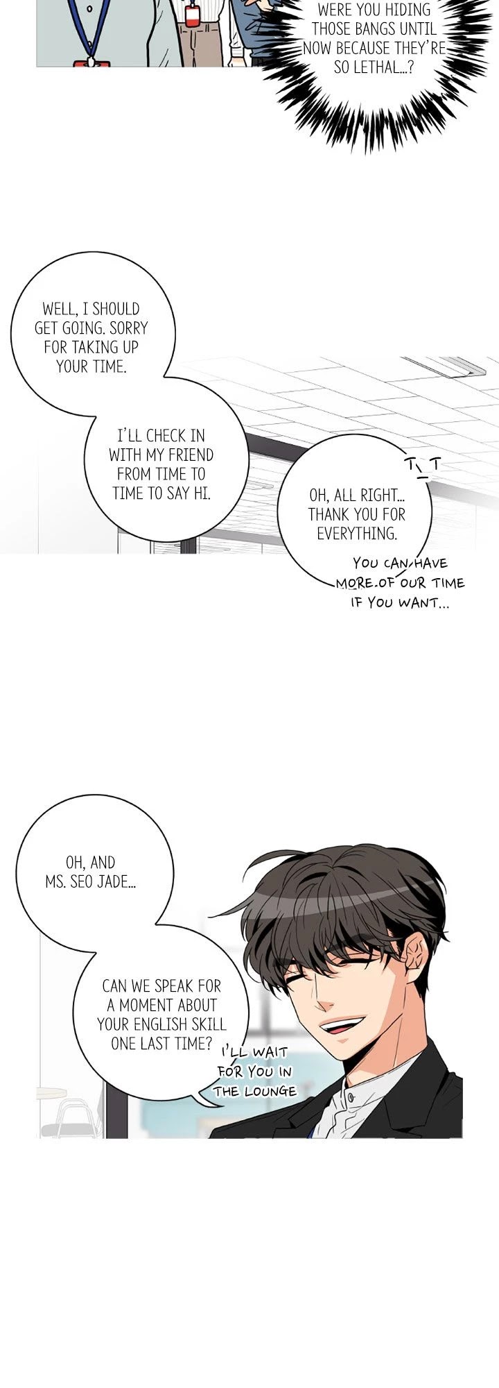 Why Did You Come To My Home Chapter 58 page 3 - Chapter 58