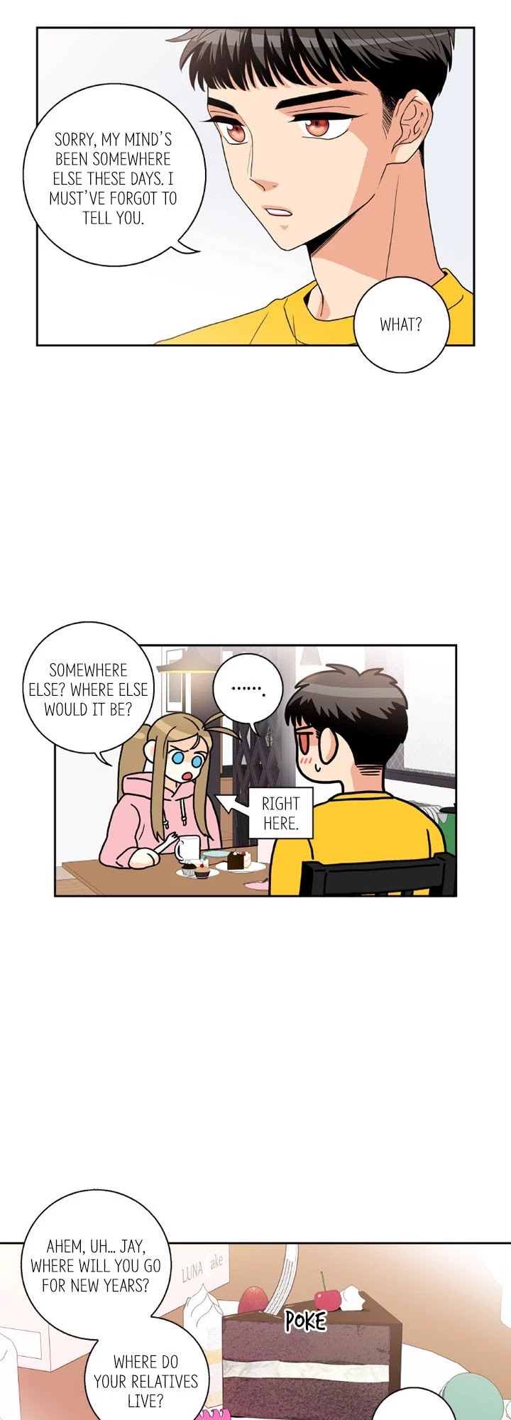 Why Did You Come To My Home Chapter 58 page 31 - Chapter 58