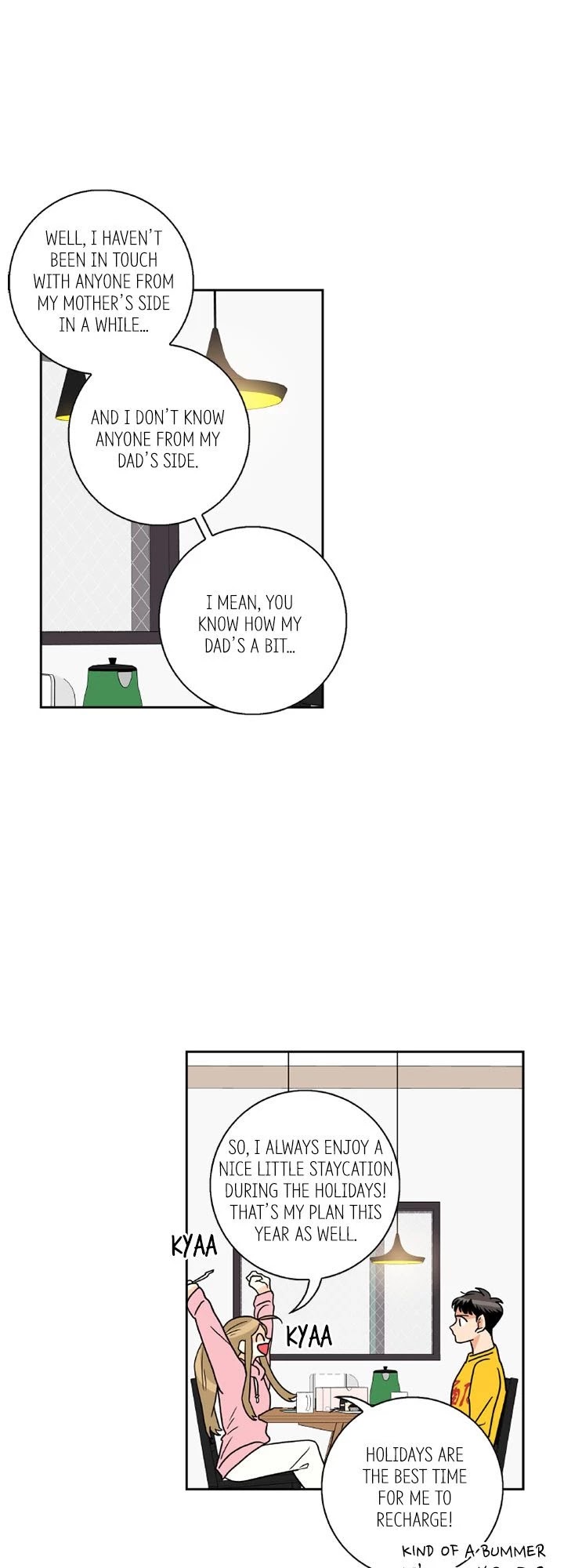Why Did You Come To My Home Chapter 58 page 33 - Chapter 58