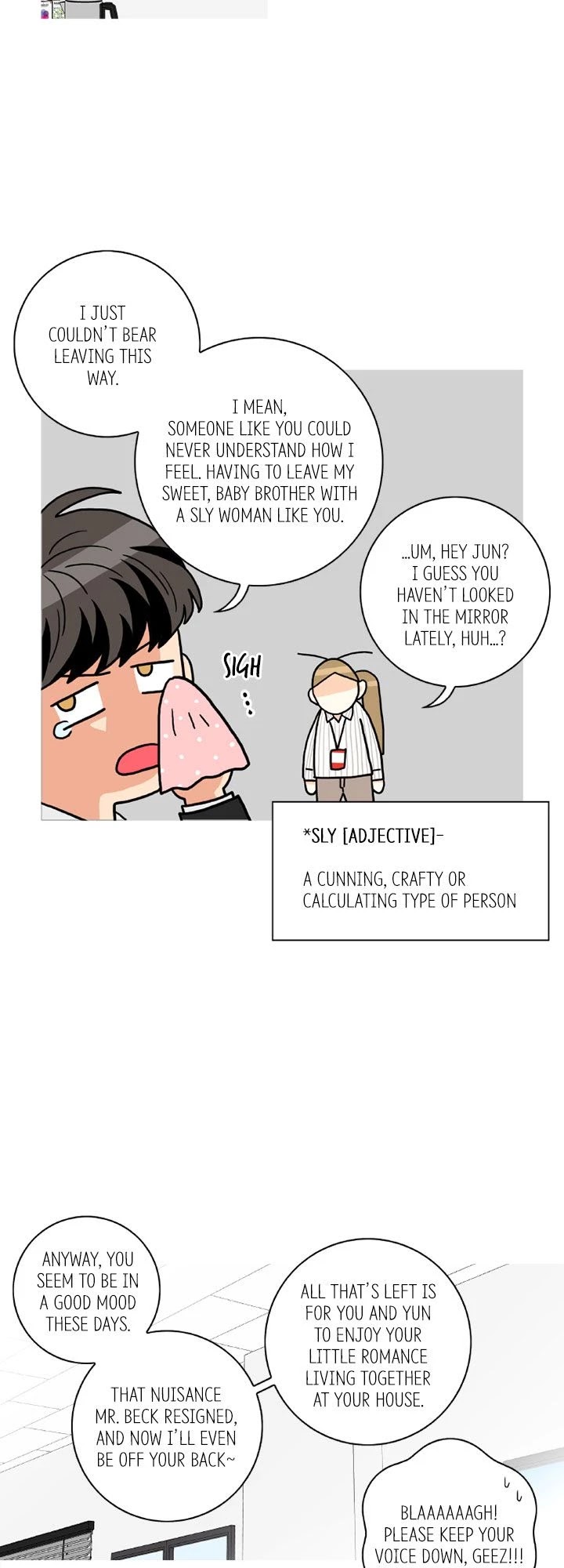 Why Did You Come To My Home Chapter 58 page 7 - Chapter 58