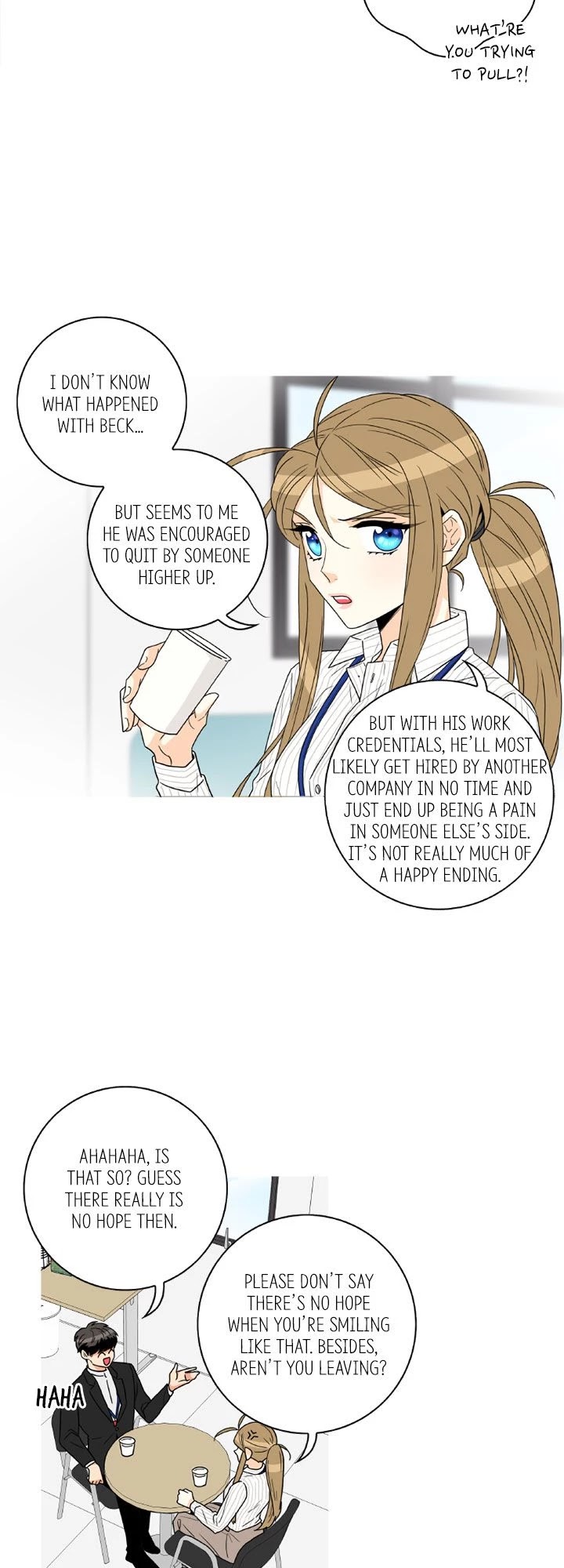 Why Did You Come To My Home Chapter 58 page 8 - Chapter 58