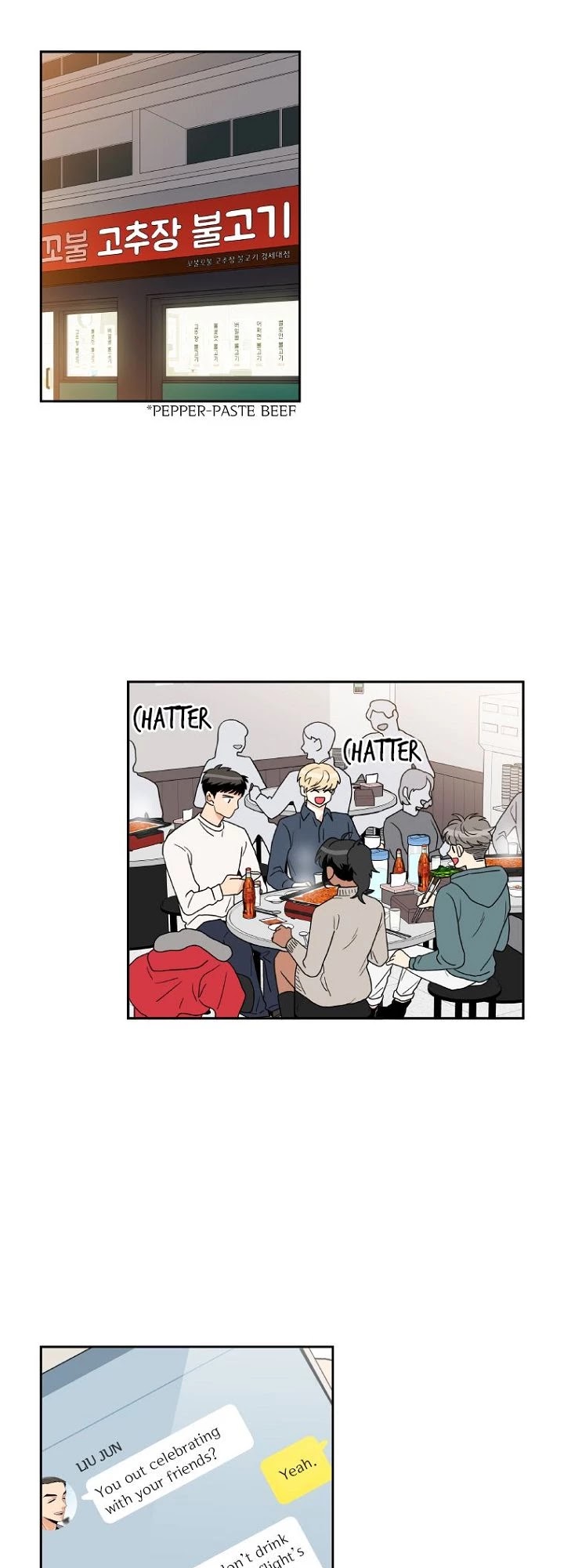 Why Did You Come To My Home Chapter 59 page 1 - Chapter 59