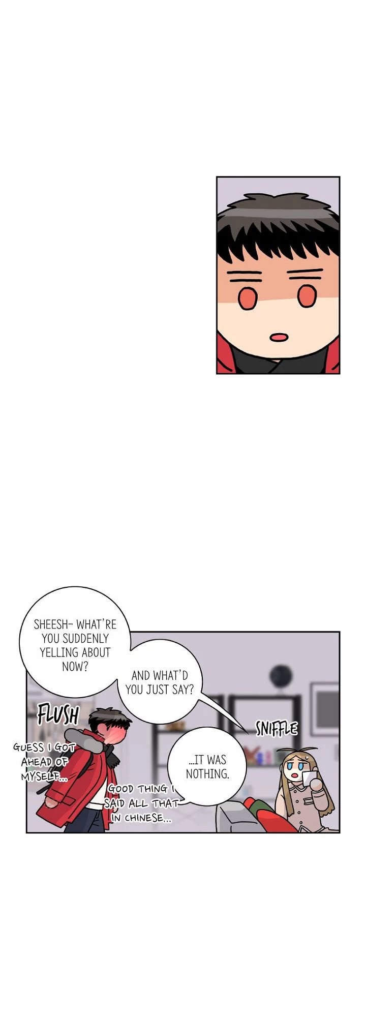 Why Did You Come To My Home Chapter 59 page 13 - Chapter 59