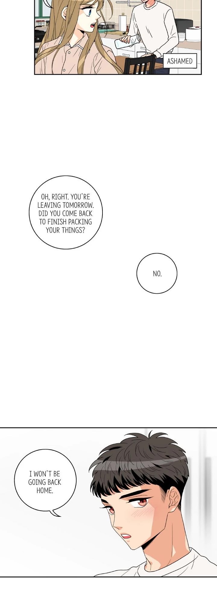 Why Did You Come To My Home Chapter 59 page 15 - Chapter 59