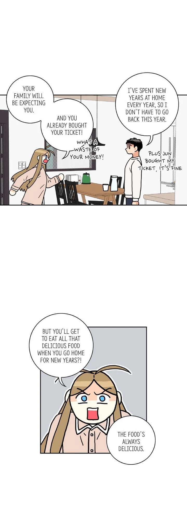 Why Did You Come To My Home Chapter 59 page 17 - Chapter 59