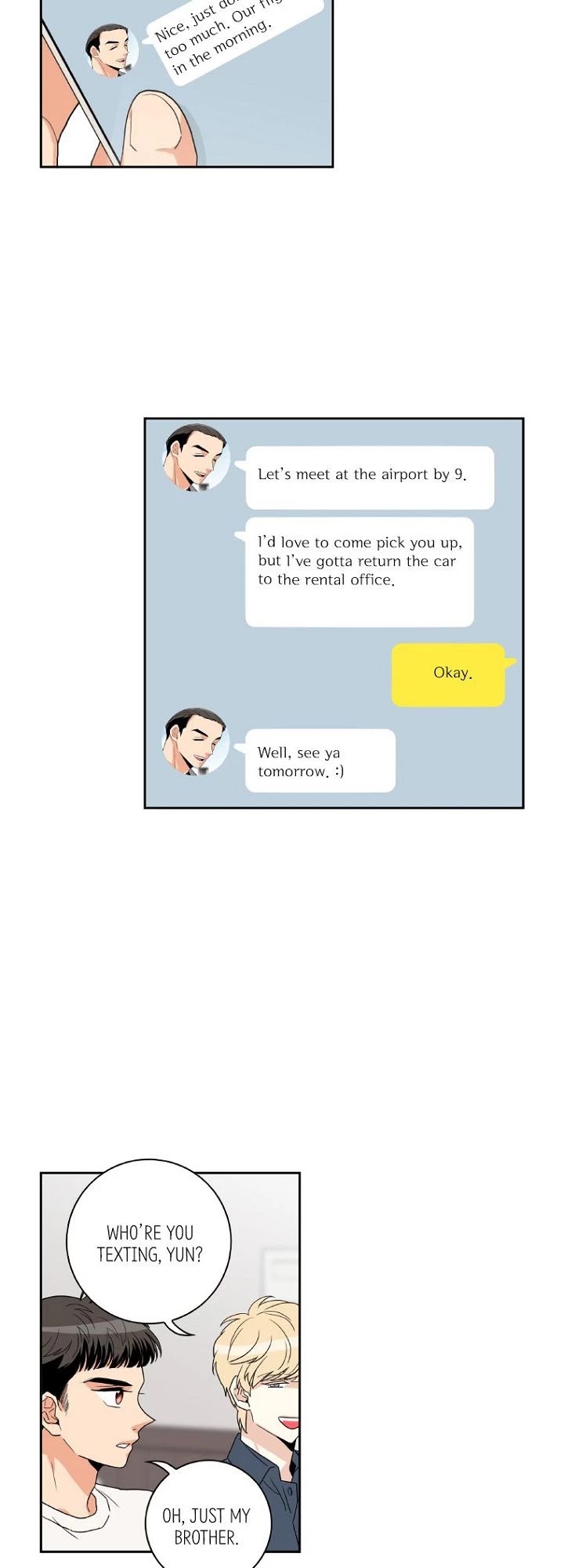 Why Did You Come To My Home Chapter 59 page 2 - Chapter 59
