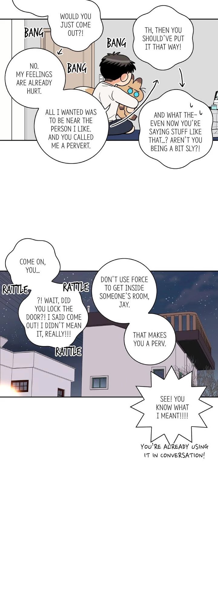 Why Did You Come To My Home Chapter 59 page 30 - Chapter 59