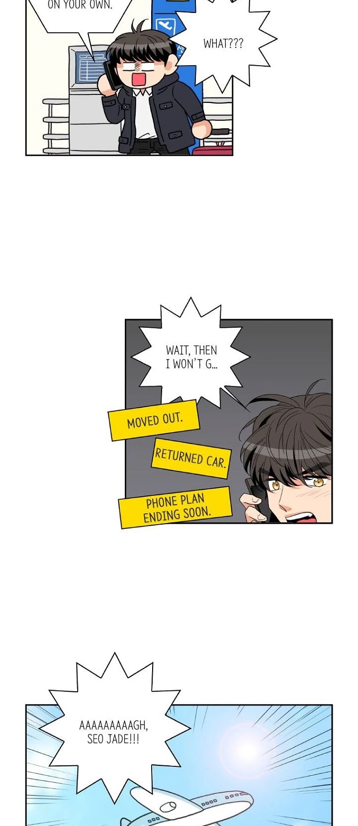 Why Did You Come To My Home Chapter 59 page 33 - Chapter 59