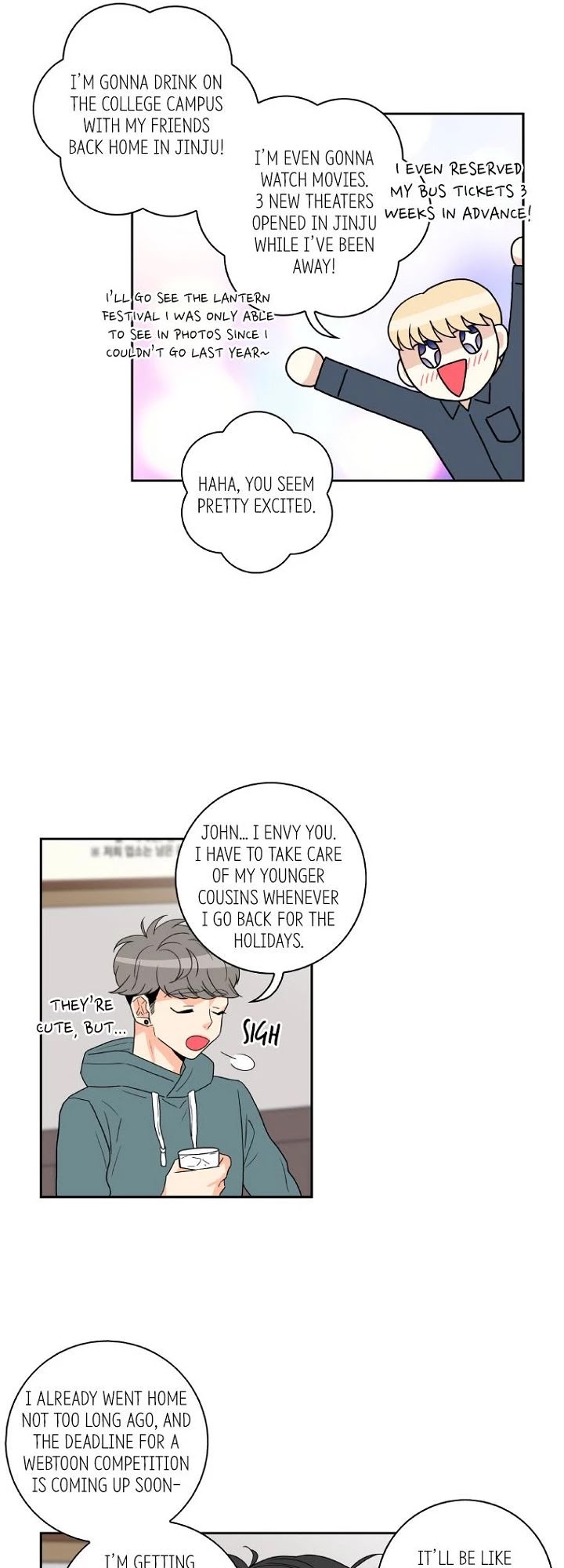 Why Did You Come To My Home Chapter 59 page 4 - Chapter 59
