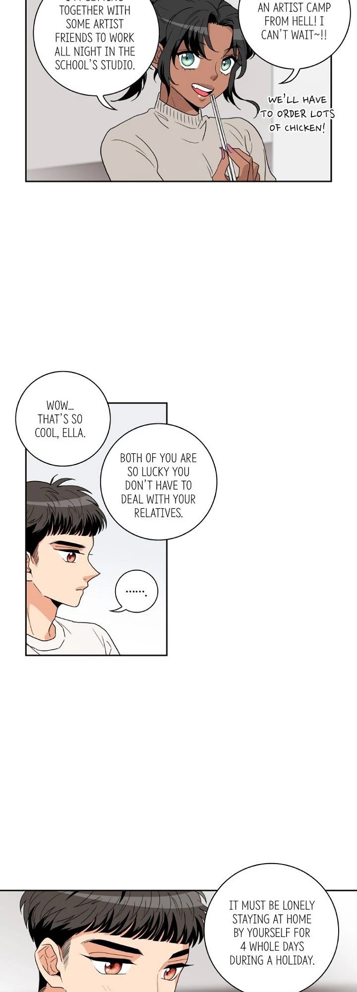 Why Did You Come To My Home Chapter 59 page 5 - Chapter 59