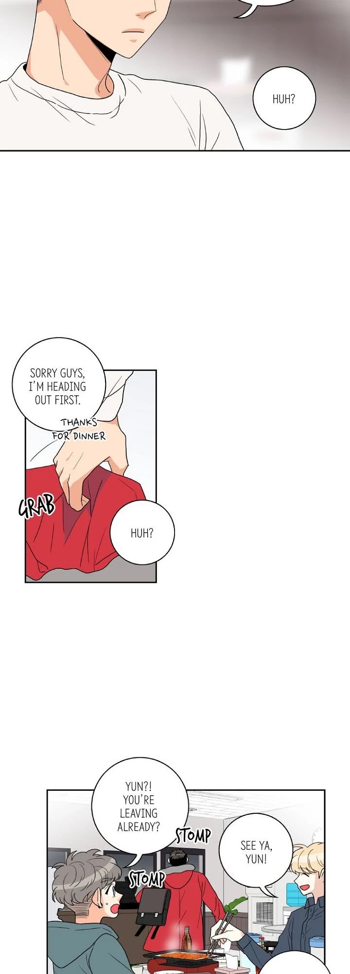 Why Did You Come To My Home Chapter 59 page 6 - Chapter 59