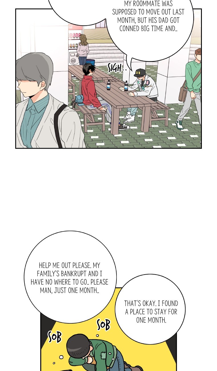 Why Did You Come To My Home Chapter 6 page 14 - Chapter 6