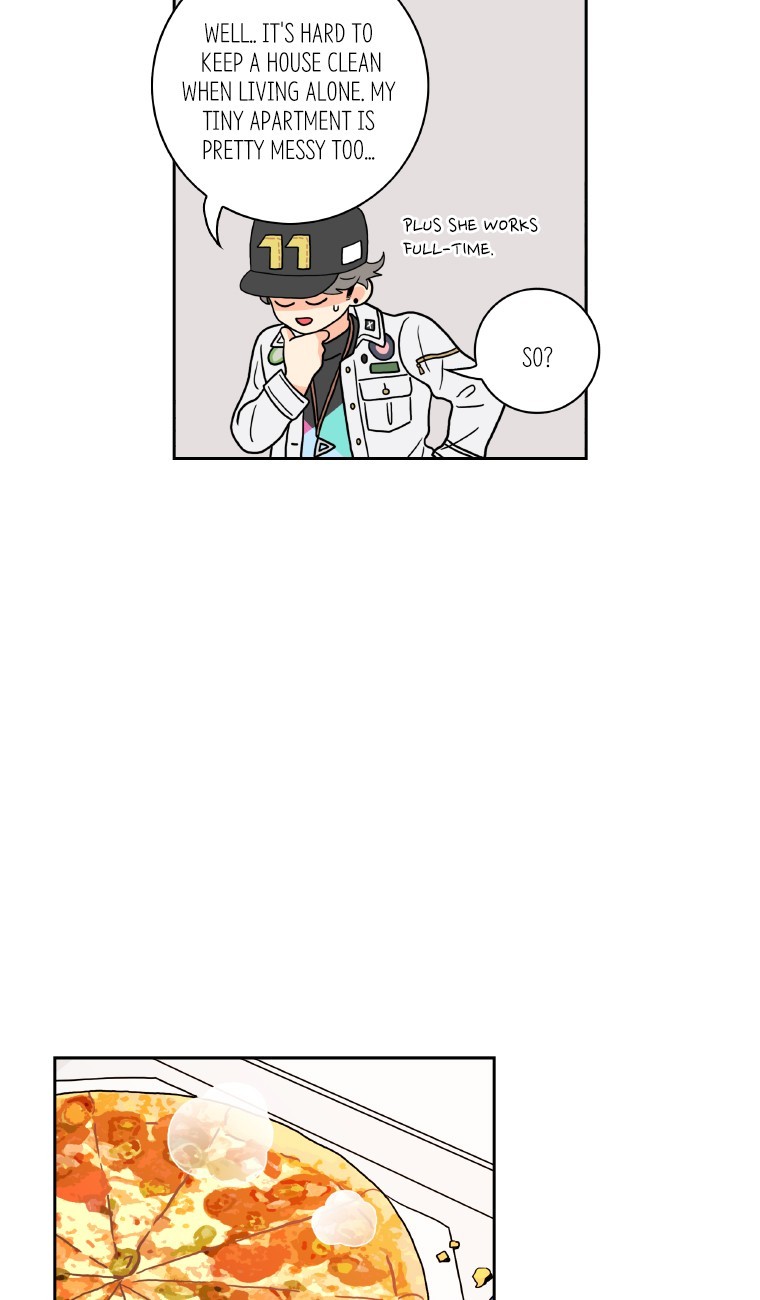 Why Did You Come To My Home Chapter 6 page 41 - Chapter 6