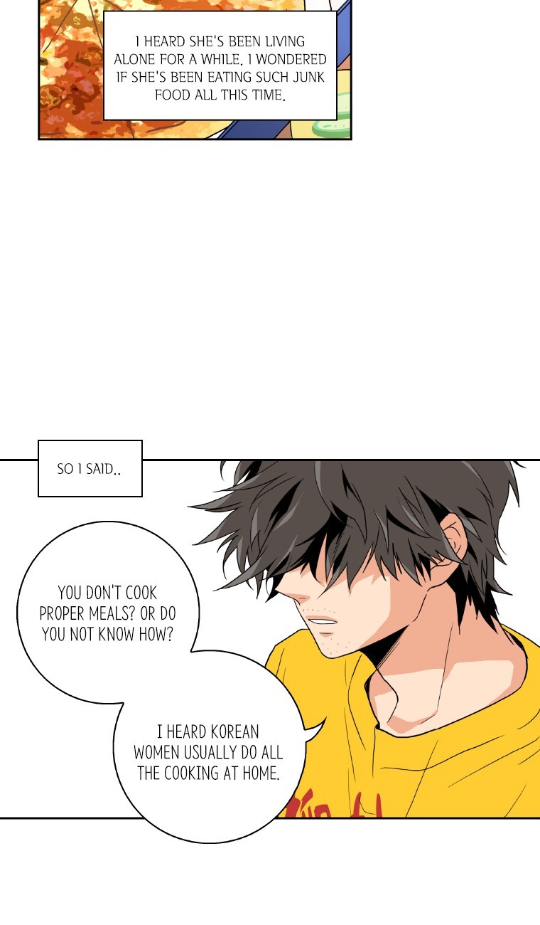 Why Did You Come To My Home Chapter 6 page 42 - Chapter 6