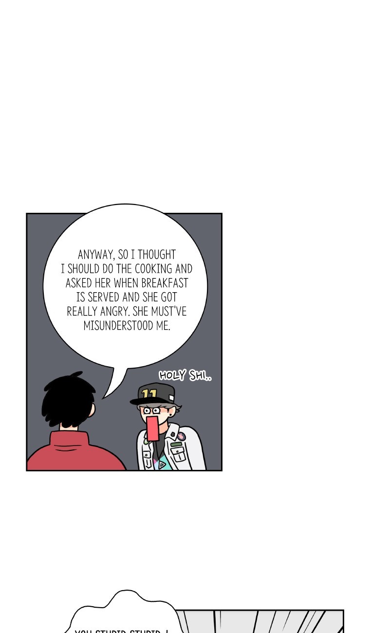Why Did You Come To My Home Chapter 6 page 45 - Chapter 6
