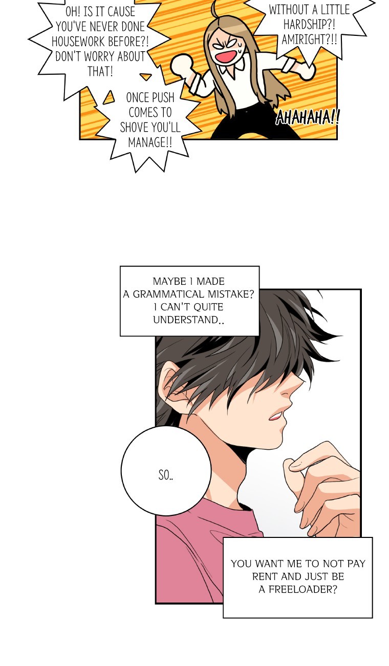 Why Did You Come To My Home Chapter 6 page 50 - Chapter 6