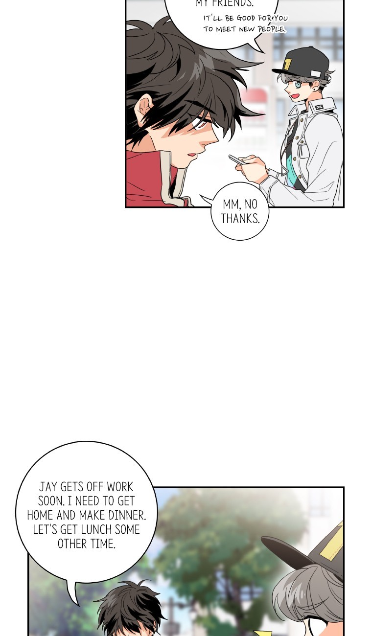 Why Did You Come To My Home Chapter 6 page 57 - Chapter 6