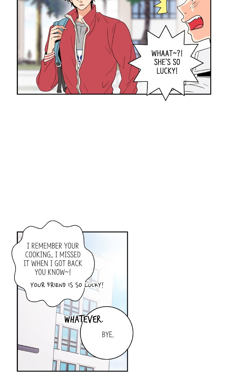 Why Did You Come To My Home Chapter 6 page 58 - Chapter 6