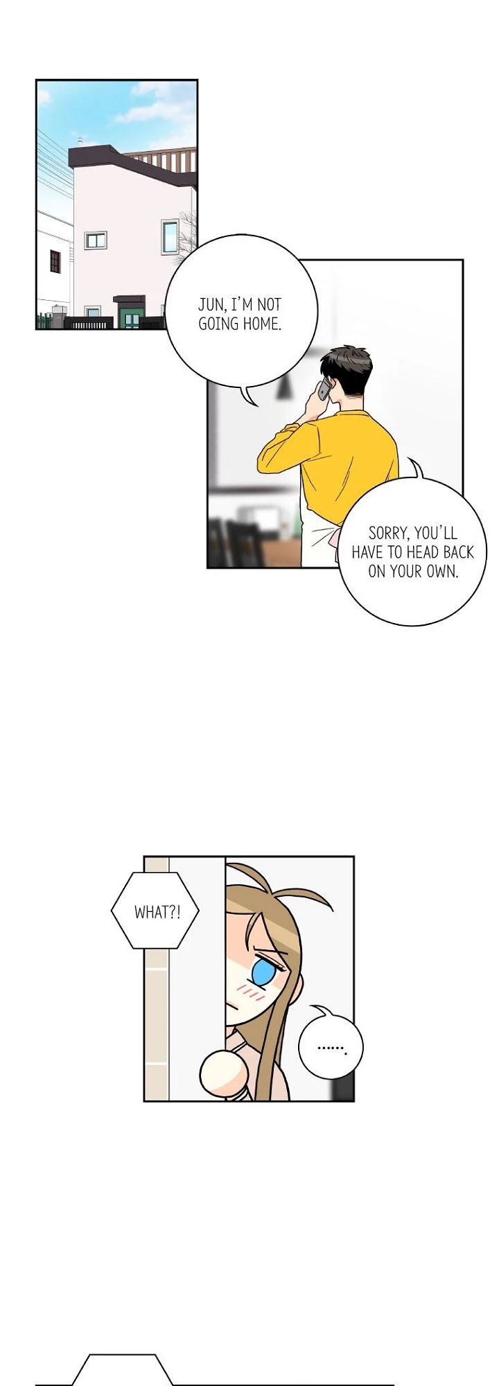 Why Did You Come To My Home Chapter 60 page 1 - Chapter 60