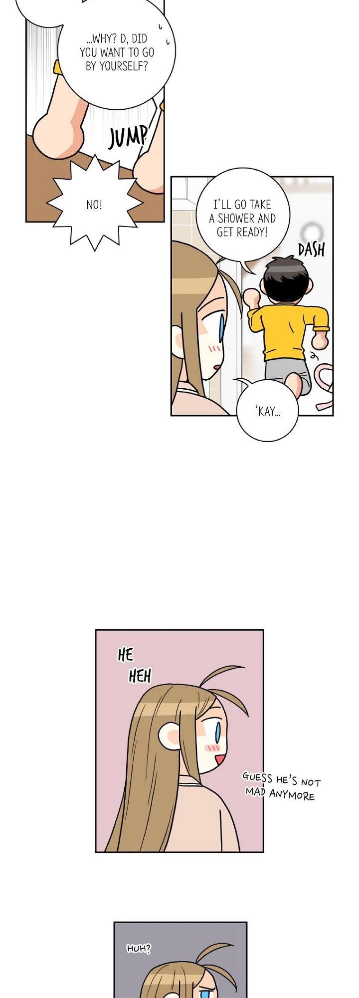 Why Did You Come To My Home Chapter 60 page 13 - Chapter 60