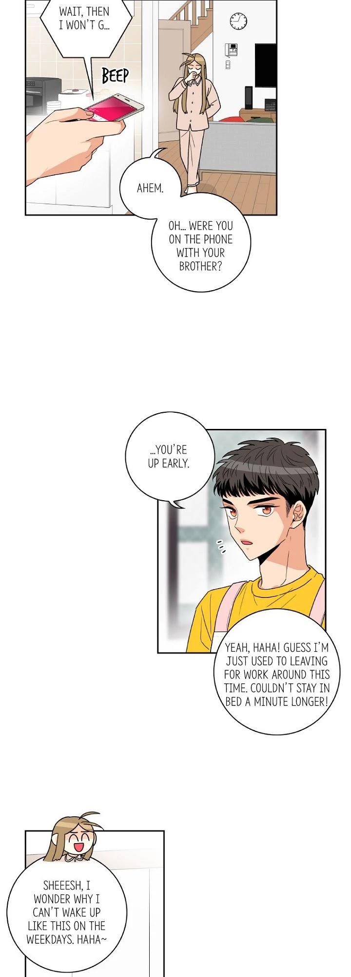 Why Did You Come To My Home Chapter 60 page 2 - Chapter 60