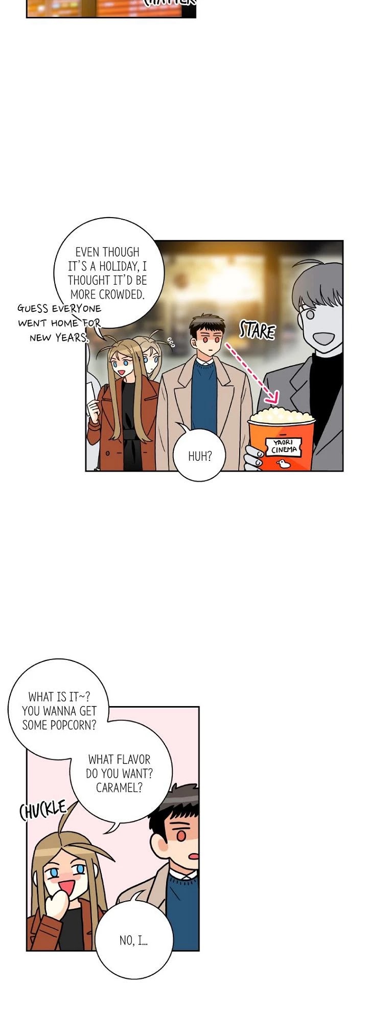 Why Did You Come To My Home Chapter 60 page 20 - Chapter 60
