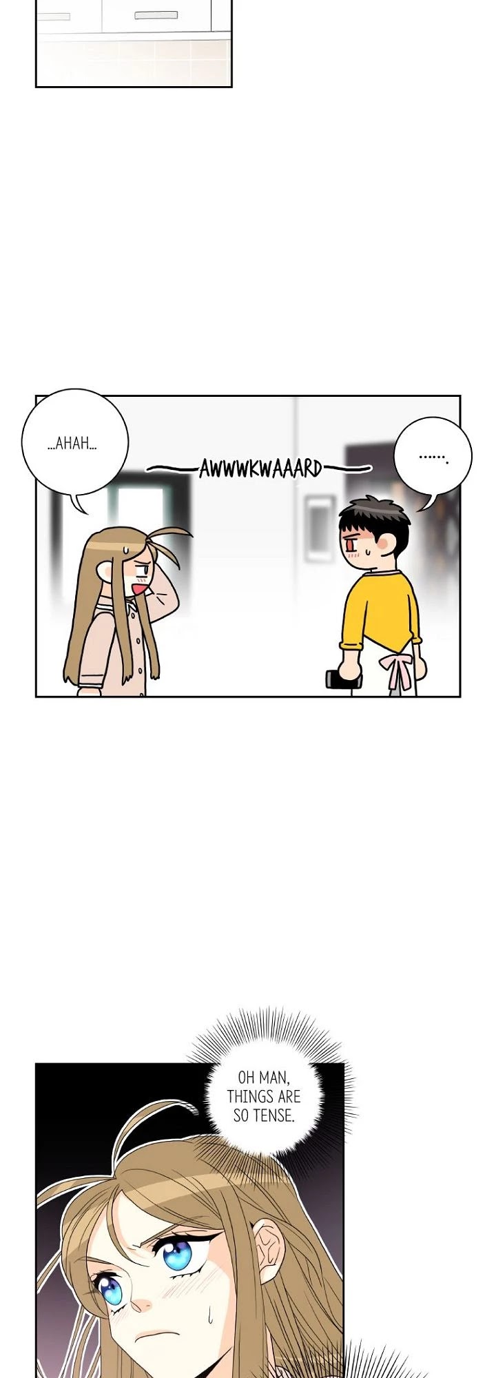 Why Did You Come To My Home Chapter 60 page 3 - Chapter 60