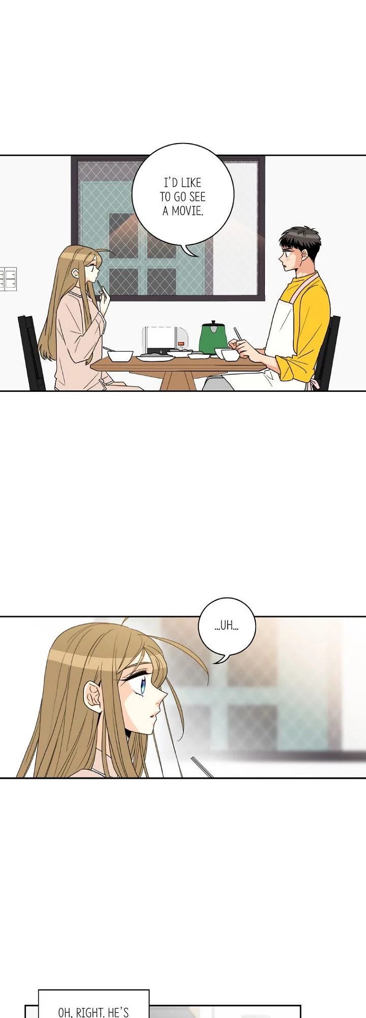 Why Did You Come To My Home Chapter 60 page 9 - Chapter 60
