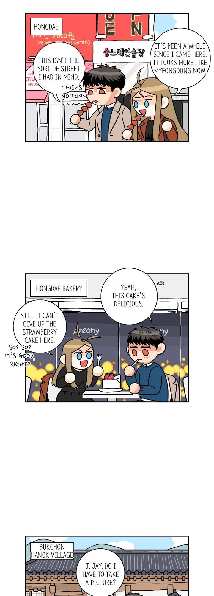 Why Did You Come To My Home Chapter 61 page 10 - Chapter 61