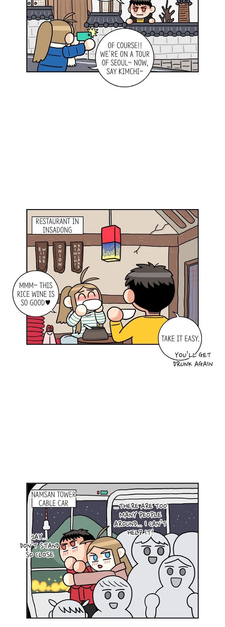 Why Did You Come To My Home Chapter 61 page 11 - Chapter 61